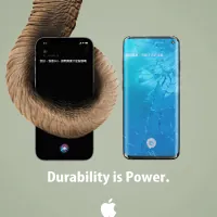 Apple 耐用度海報